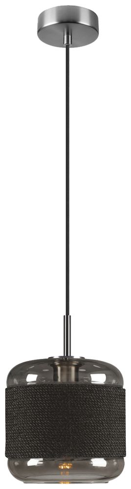 Pendelleuchte SLV PANTILO E27 1×0…15W Ø195mm Silber