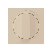 Schwenktaster 0<-1/2L beige kallysto mit Drehgriff