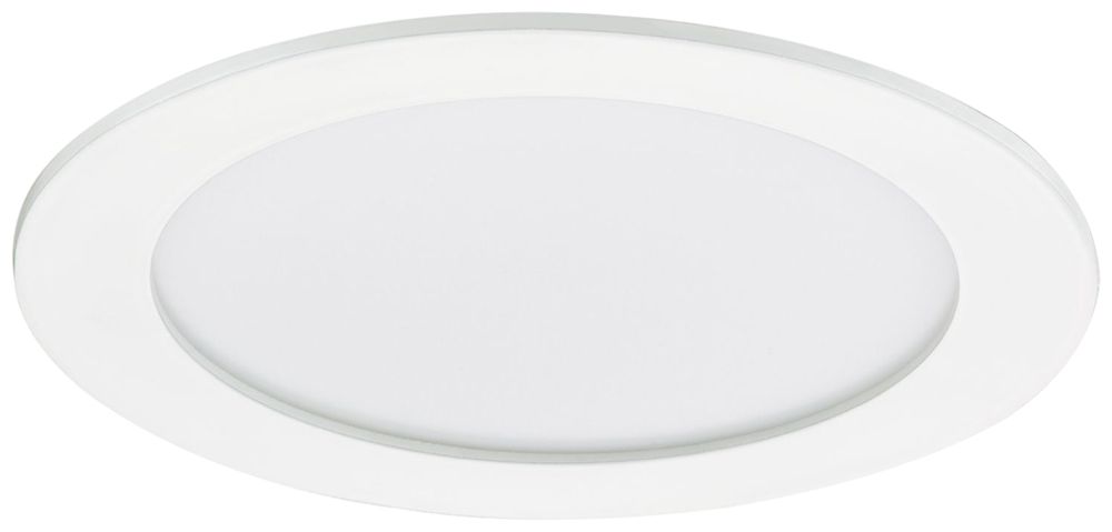 Downlight LED Philips CoreLine Slim 21W 2100lm 830/840 80° Ø215mm blanc