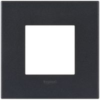 Abdeckrahmen ATO 1×1 Modul graphitgrau für kombi