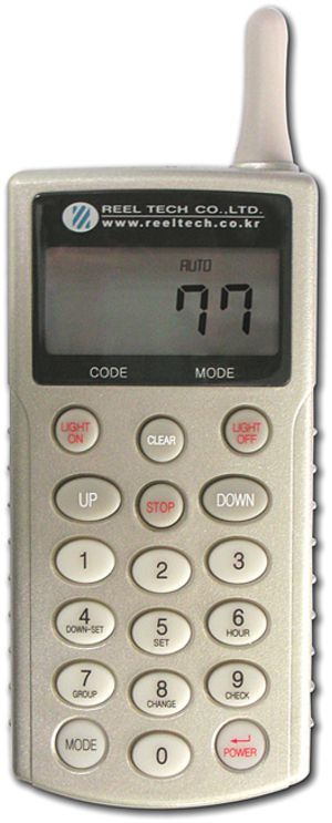 Telecomando Demelectric per lift per lampada