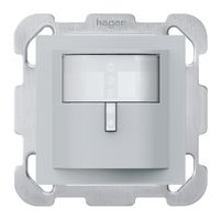 Rilevatore di movimento INC Hager kallysto B KNX grigio chiaro