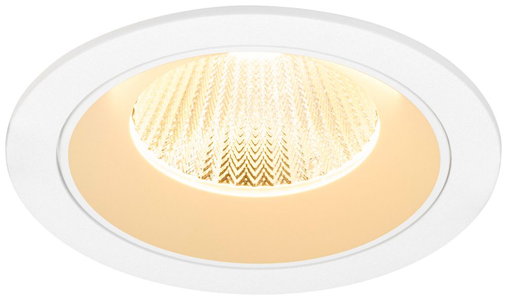 Downlight LED SLV NUMINOS L 17W 2500lm 3000K MB DALI Ø130×85mm bi