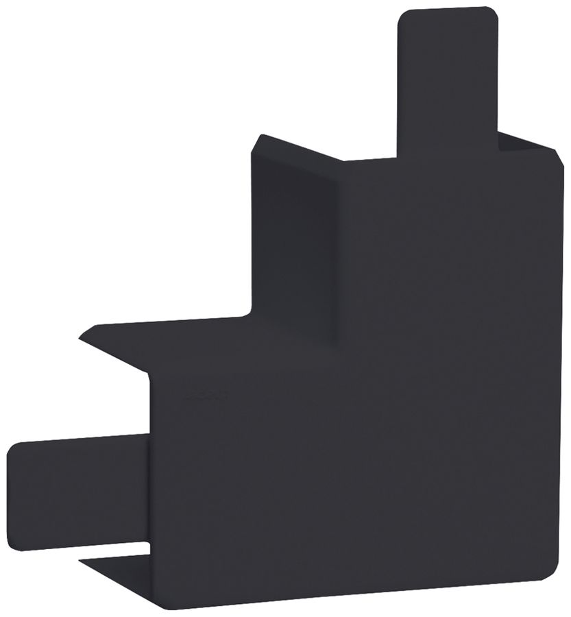 Flachwinkel Hager tehalit.LF 33×20mm schwarz IP30