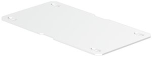 Kabelmarkierer Weidmüller MultiCard SFX für Ø7…40mm 60×30mm Polyurethane, weiss