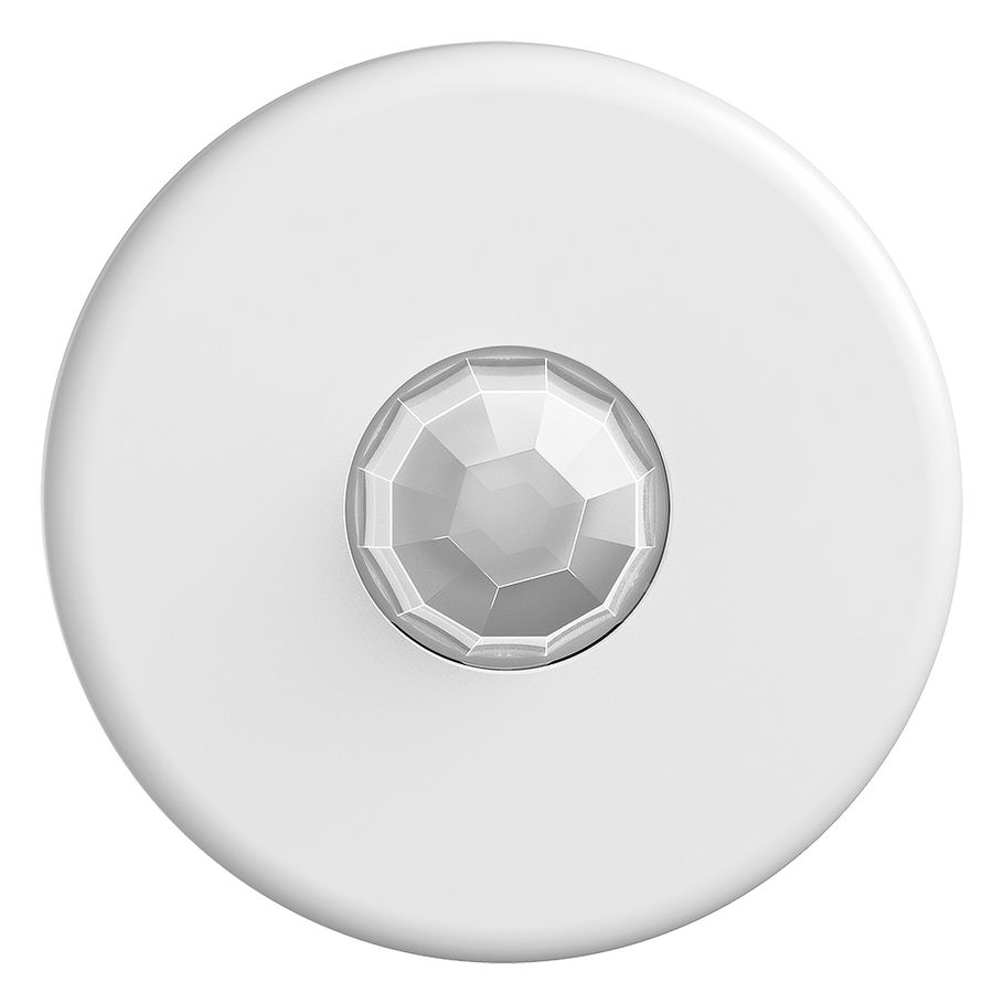 Détecteur de mouvement Feller pirios QMI 360 R eco 1-Kanal, blanc