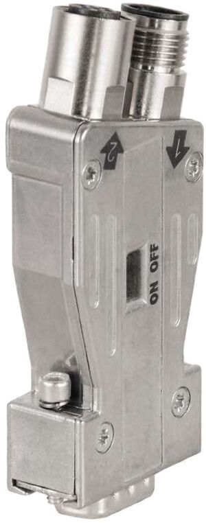 Stecker Weidmüller PB-DP SUB-D M12 180