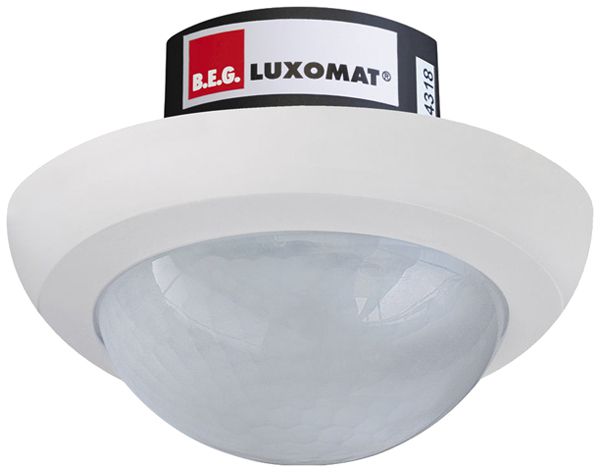 Détecteur de présence ENC Swisslux BEG Luxomat PD4N-M-DACO-1C DALI-2 blanc