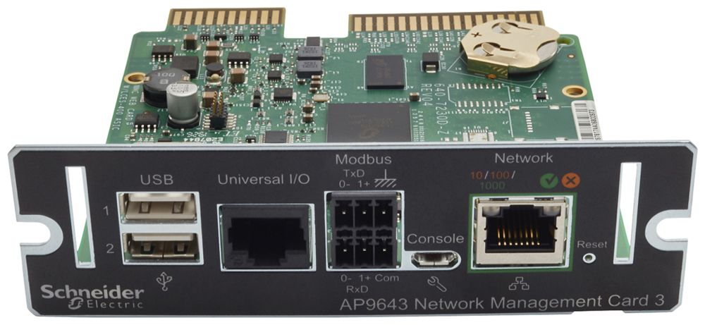 Netzwerkkarte APC 121×38×108mm