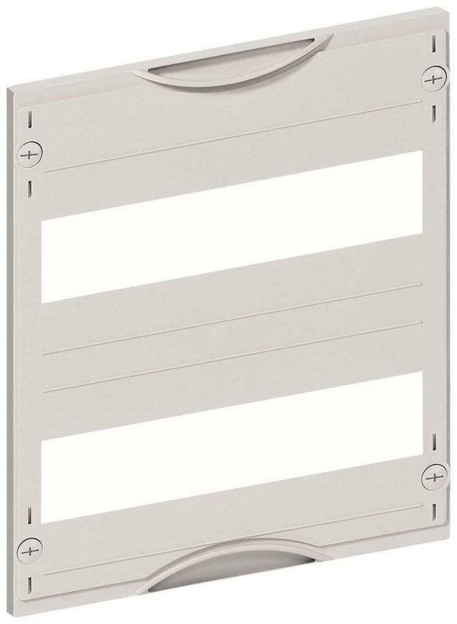 Verteiler-Abdeckung ABB 1 Reihe mit Schlitz 250×300mm