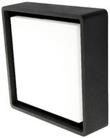 LED-Decken-/Wandleuchte SG Frame Square 7W 660lm 840 IP66 DIM 240×240 schwarz