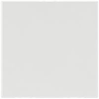 Blindabdeckung MOS weiss 2 Module