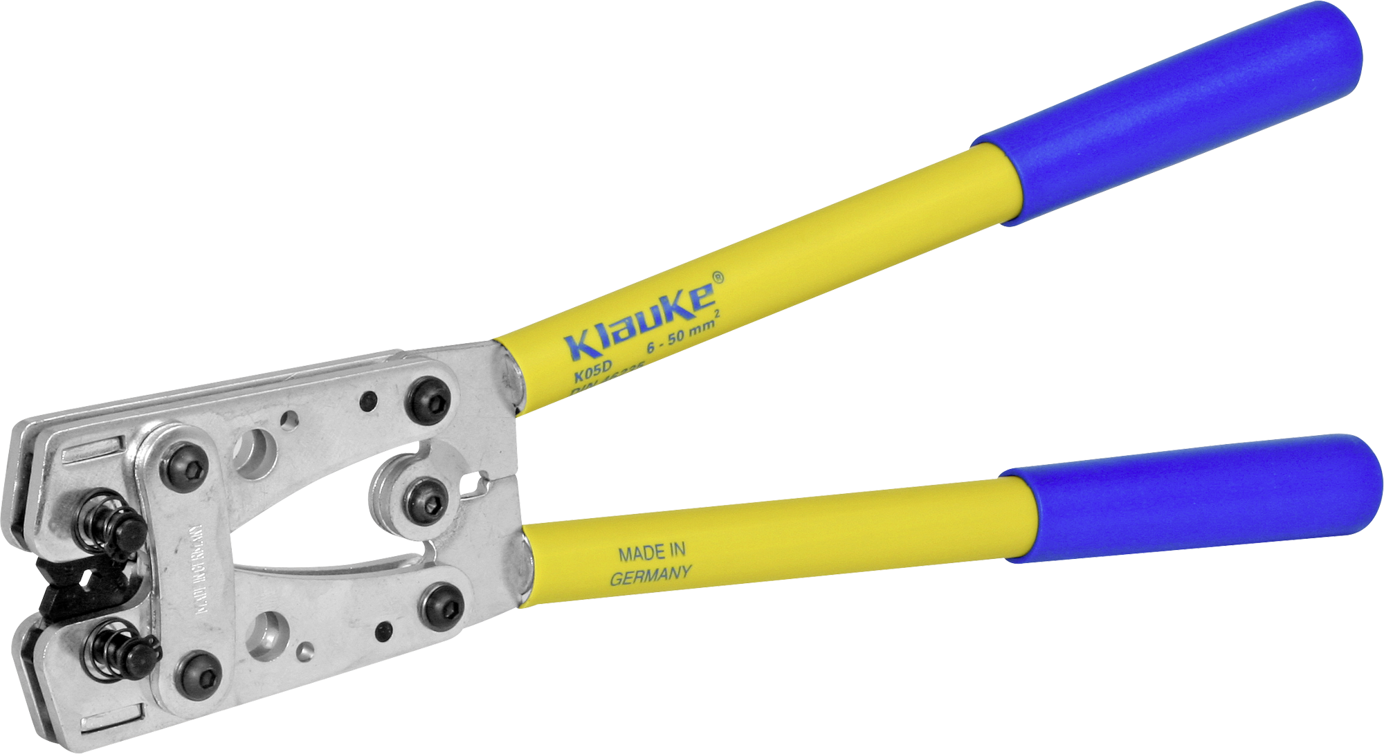 Outil de sertissage Klauke 6…50mm²