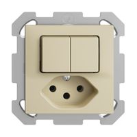 Combinazione INC A-R+3/1P+T13 EDIZIOdue vanille