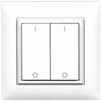 AP-RF-Taster ALADIN EnOcean EDIZIOdue, 2-fach, weiss, I/0