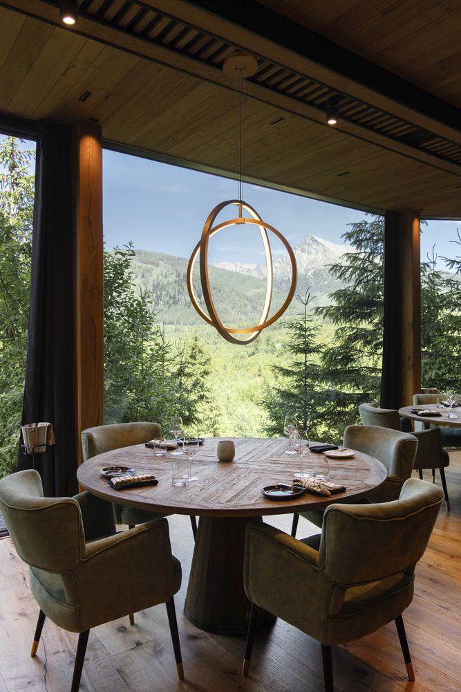 LED-Pendelleuchte SLV ONE VERTICAL 40W 2550lm 2700/3000K Ø800×30mm Messing