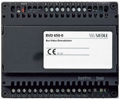 REG-Bus-Demodulator Video Siedle Bus-System 107×89×60mm 6TE