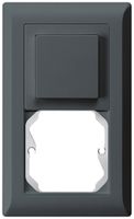 Combinaison ENC kallysto.line grd.I-I verticale interr.S3+vide anthracite