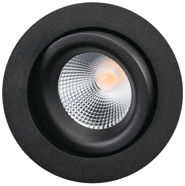 Downlight LED SG Junistar IsoSafe 8W 540lm 920…940 IP20/IP44 42° Ø94mm ne