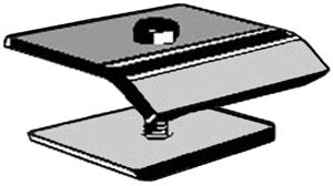 Befestigungslasche ASS Niedax verzinkt
