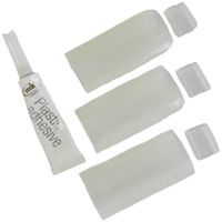 Endkappen-Set DEM QUICKLED für LED-Lichtband QUICKLED 120XS