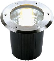 EB-Bodenleuchte SLV DASAR 215, E27 80W rund IP67 Edelstahl