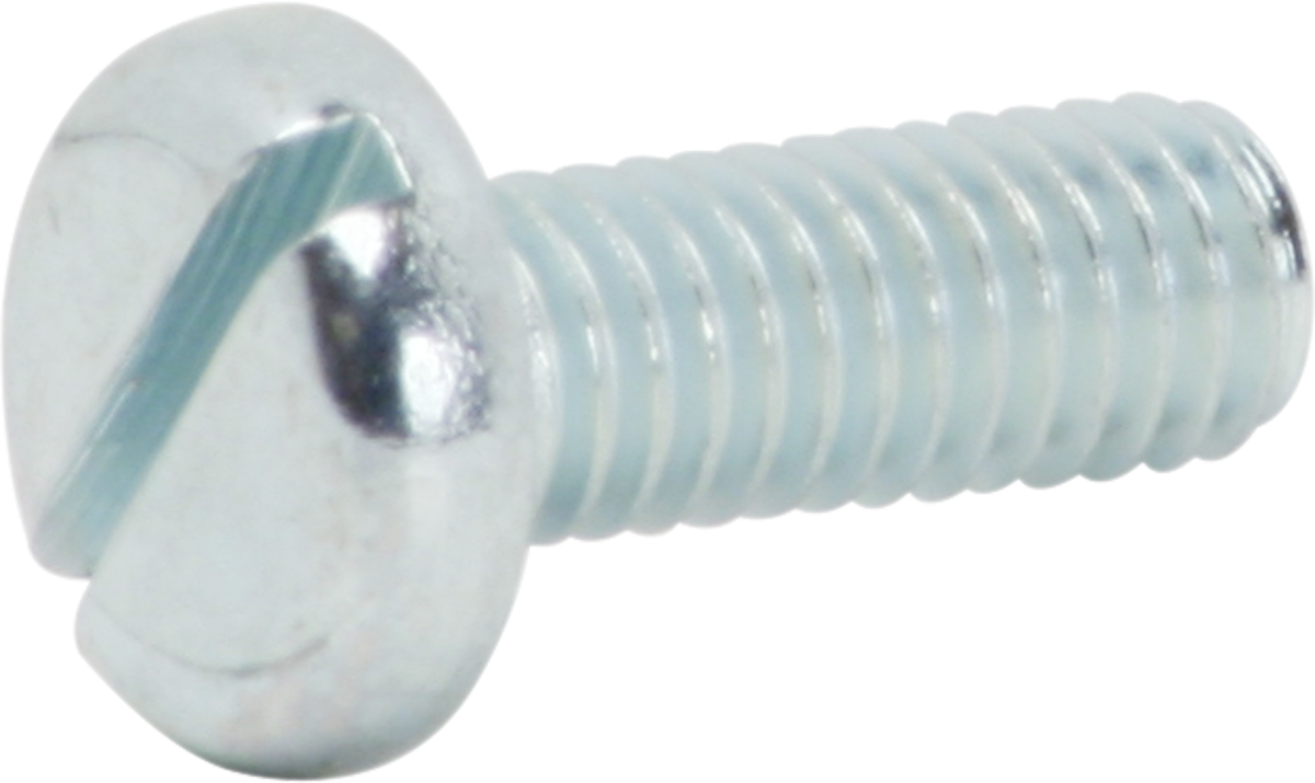 Vis à tête plate M6×16mm ZI DIN 85A, (Pan-Head)