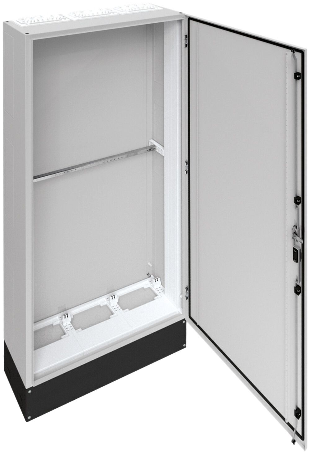 Armoire Hager univers CP I 1850×550×275mm avec socle 200mm IP55