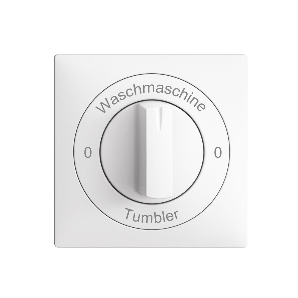 Kit front. 0-Waschmaschine-0-Tumbler EDIZIOdue 60×60mm blanc