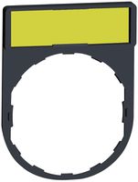 Schildträger Schneider Electric 30×40mm weiss ohne gelb