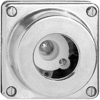 UP-Signallampe FH nass 7W E14 Al natur ohne Schraublinse