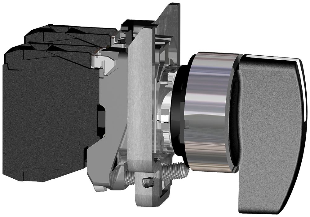 EB-Drehschalter Schneider Electric 1S 0-I 2 St.rastend
