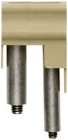 Connexion transversale Weidmüller WQV 16…4/6 vissé 2L 11.9mm isolé 76A jaune