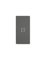 Taste 1/2 EDIZIO.liv Wiser mit SNAPFIX® horiz.mit Symbol Szene 1 dgu