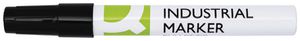 Filzschreiber Q-CONNECT Industrial Marker Rundspitze 2…3mm schwarz