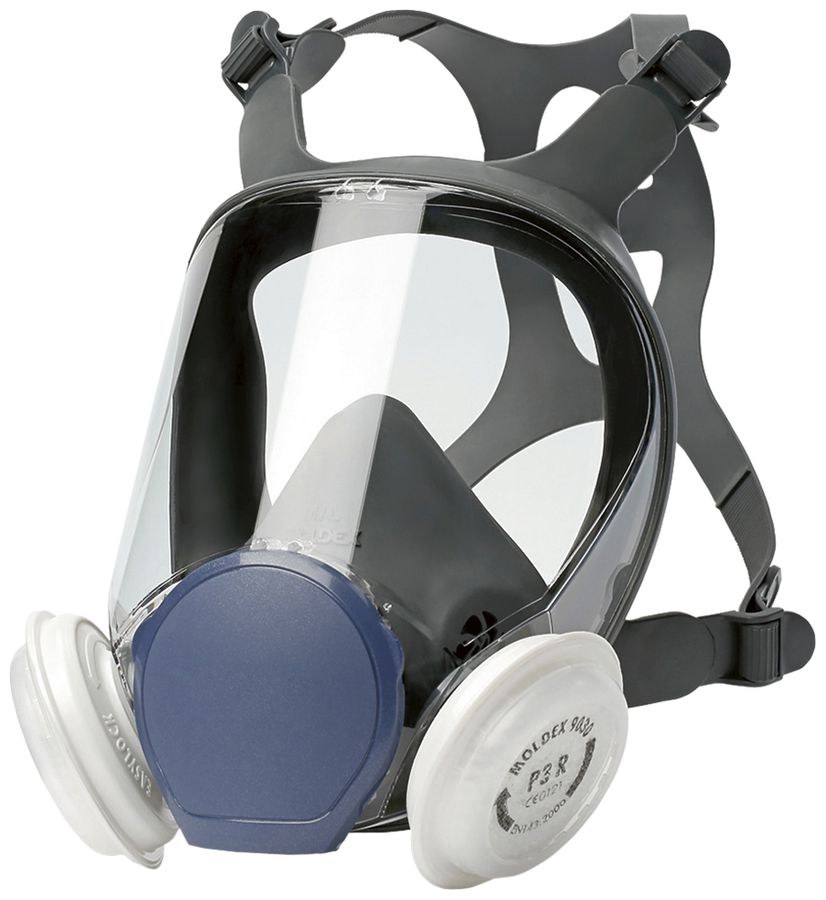 Atemschutzmaske Cimco Vollgesichtsmaske L Klasse 2 1000 355g