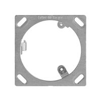 Befestigungsplatte 70×70mm für 87303 BKE, FKE, FM TE