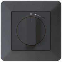 Contact pivotant ENC 0<-1/2L noir kallysto.trend avec manette