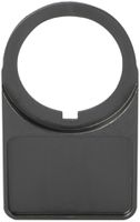 Tasterrahmen WAGO für Tasterschild, 27×19mm, schwarz
