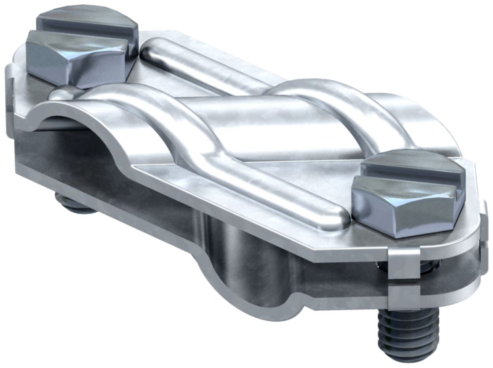 Kreuzverbinder Bettermann 8…10mm Edelstahl, rostfrei