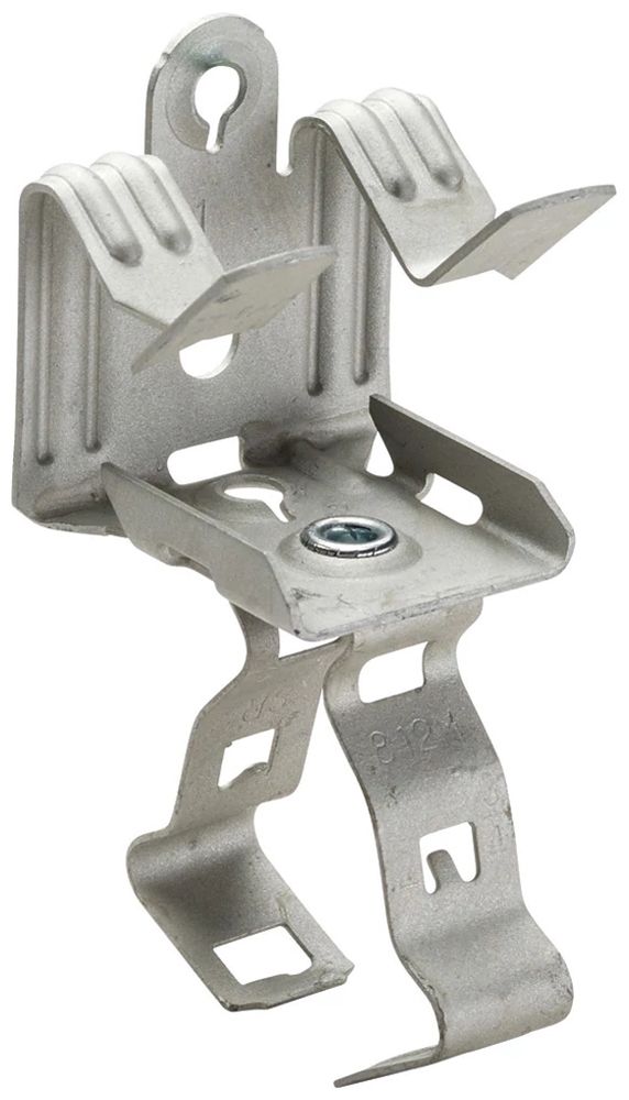 Graffa Caddy EM-M per tubo Ø 13…19mm flangia 21…28mm, acciaio armonico ARMOUR