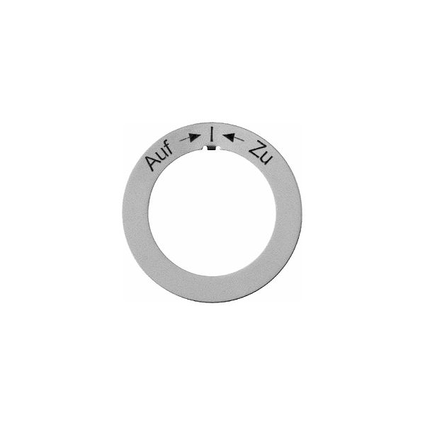 Disque indicateur Al Auf->I<-Zu AG SS,GV SS,GUP SS