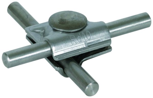 Borne multi-usage DEHN/elvatec pour conducteur 6…10mm V2A