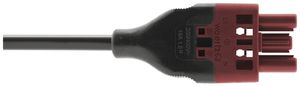 Anschlussleitung Woertz 49343/C4 3×1.5mm² 250V 16A 10m rt Buchse-frei Cca