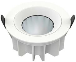 LED-Downlight SLV DOWNLIGHT P 115 11W 1890…3530lm 3000K IP54 WB Ø100mm weiss