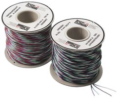 Verteilerdraht R&M V83 4×0.5mm weiss/schwarz/violett