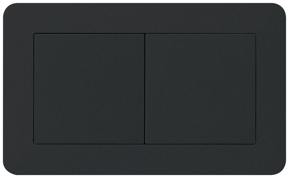 UP-Kombination kallysto.trend Gr.I-I horizontal 2×Blinddeckel schwarz