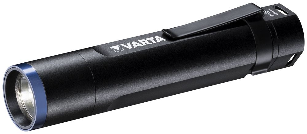 Lampe de poche LED VARTA Night Cutter F20R 400lm, avec accu via USB, 22h, IPX4
