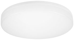 LED-Anbauleuchte Eglo OPELLA BASIC 2793lm 2700…4000K IP54 Ø330×55mm ws