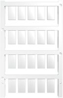 Marqueur d'appareil Weidmüller MultiCard ESG-M enfichable 17×9mm PA66 blanc